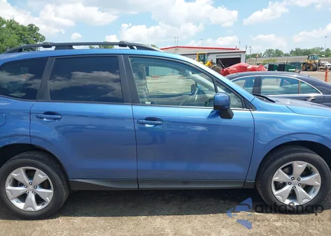 2015 Subaru Forester 2.5I Premium z USA, uszkodzony, nr VIN JF2SJADC9FH532276